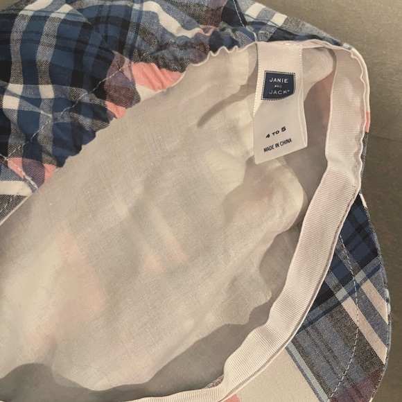 Janie & Jack boys hat size 4-5 - Picture 2 of 2